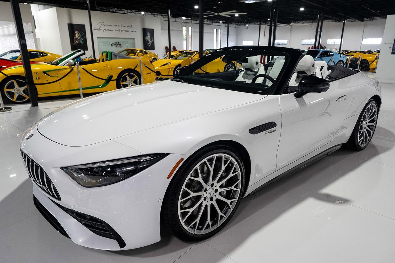 2025 Mercedes-Benz SL AMG SL 43