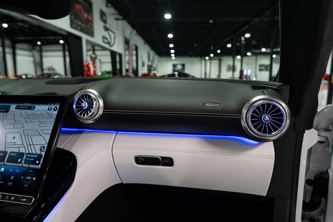 2025 Mercedes-Benz SL AMG SL 43 Moonlight White Metallic paint,Night Package Plus,Exclusive Nappa leather interior & MORE! Fort Lauderdale FL