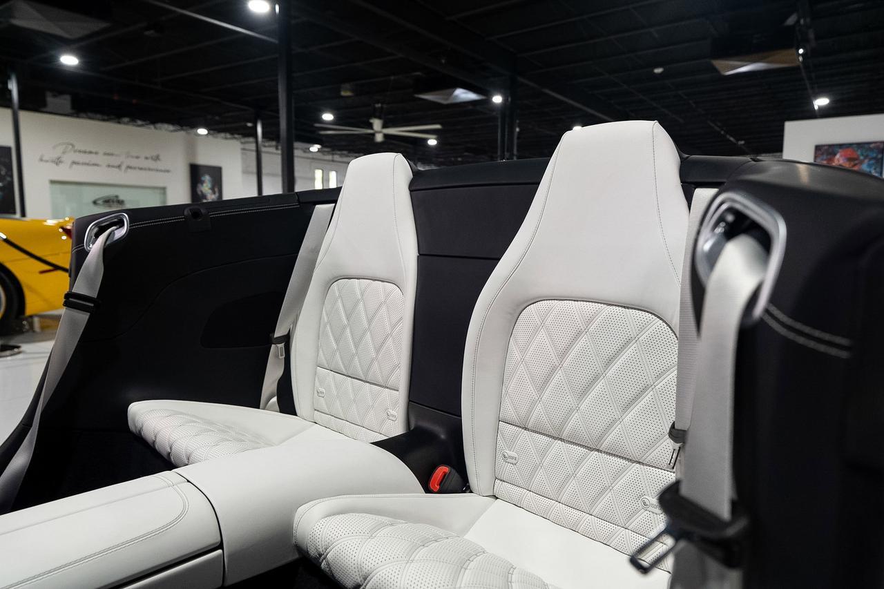 2025 Mercedes-Benz SL AMG SL 43 Moonlight White Metallic paint,Night Package Plus,Exclusive Nappa leather interior & MORE! Fort Lauderdale FL