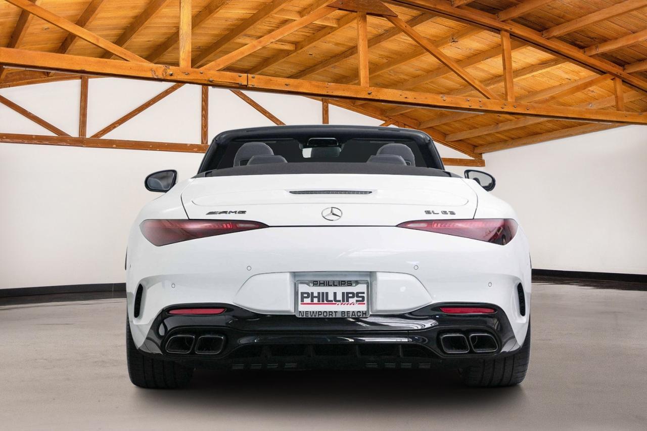 2025 Mercedes-Benz SL AMG SL 63 Newport Beach CA