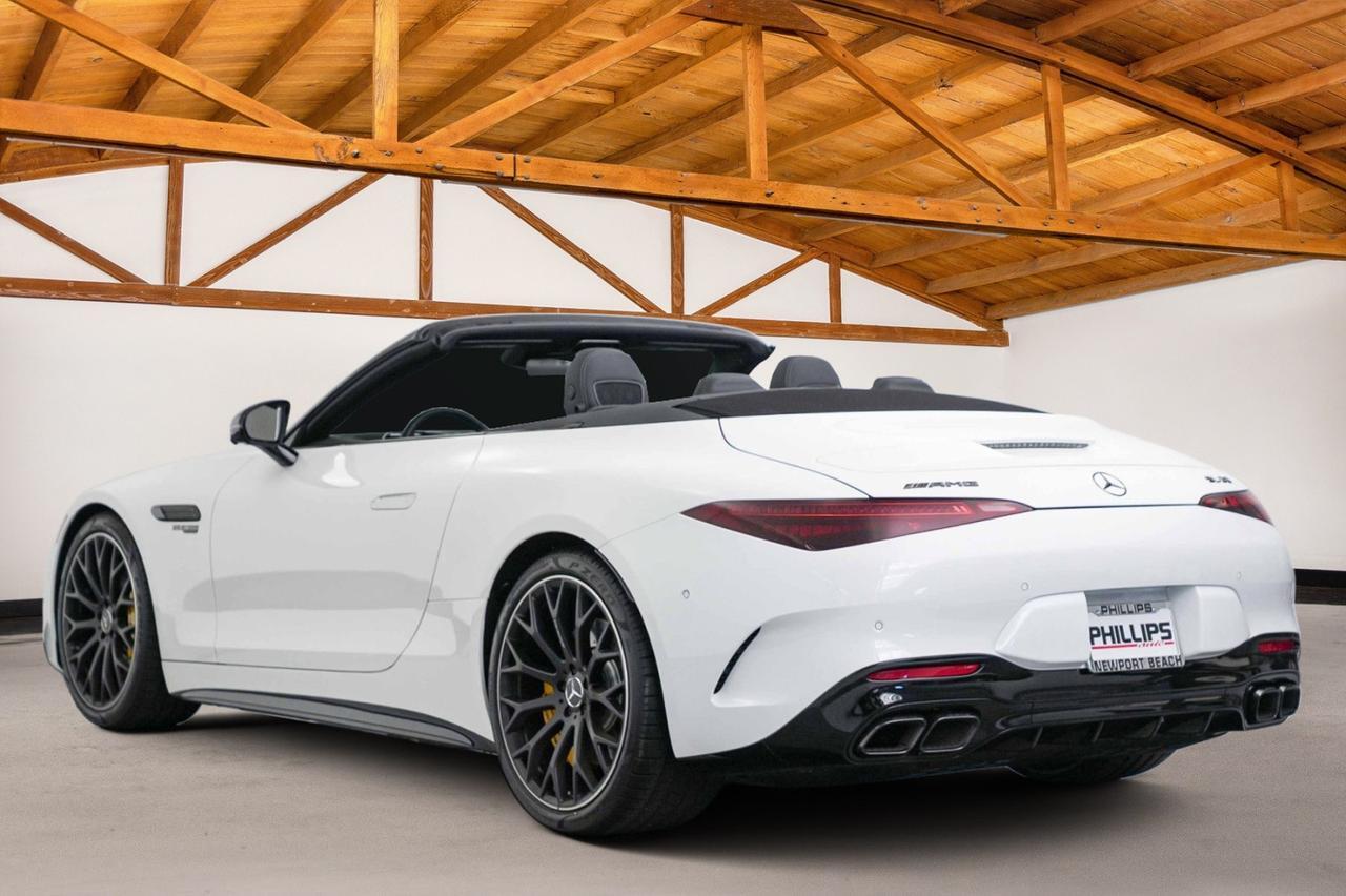 2025 Mercedes-Benz SL AMG SL 63 Newport Beach CA