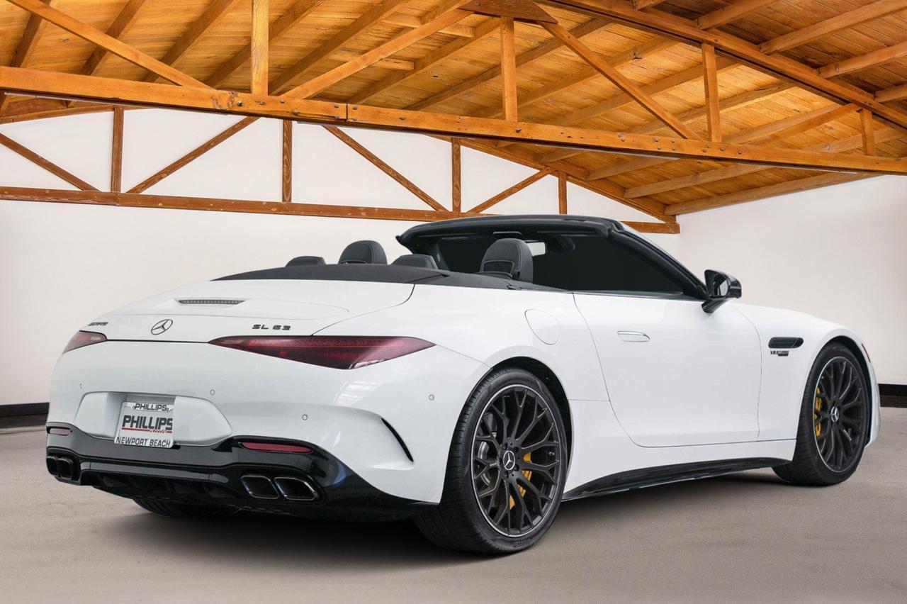 2025 Mercedes-Benz SL AMG SL 63 Newport Beach CA