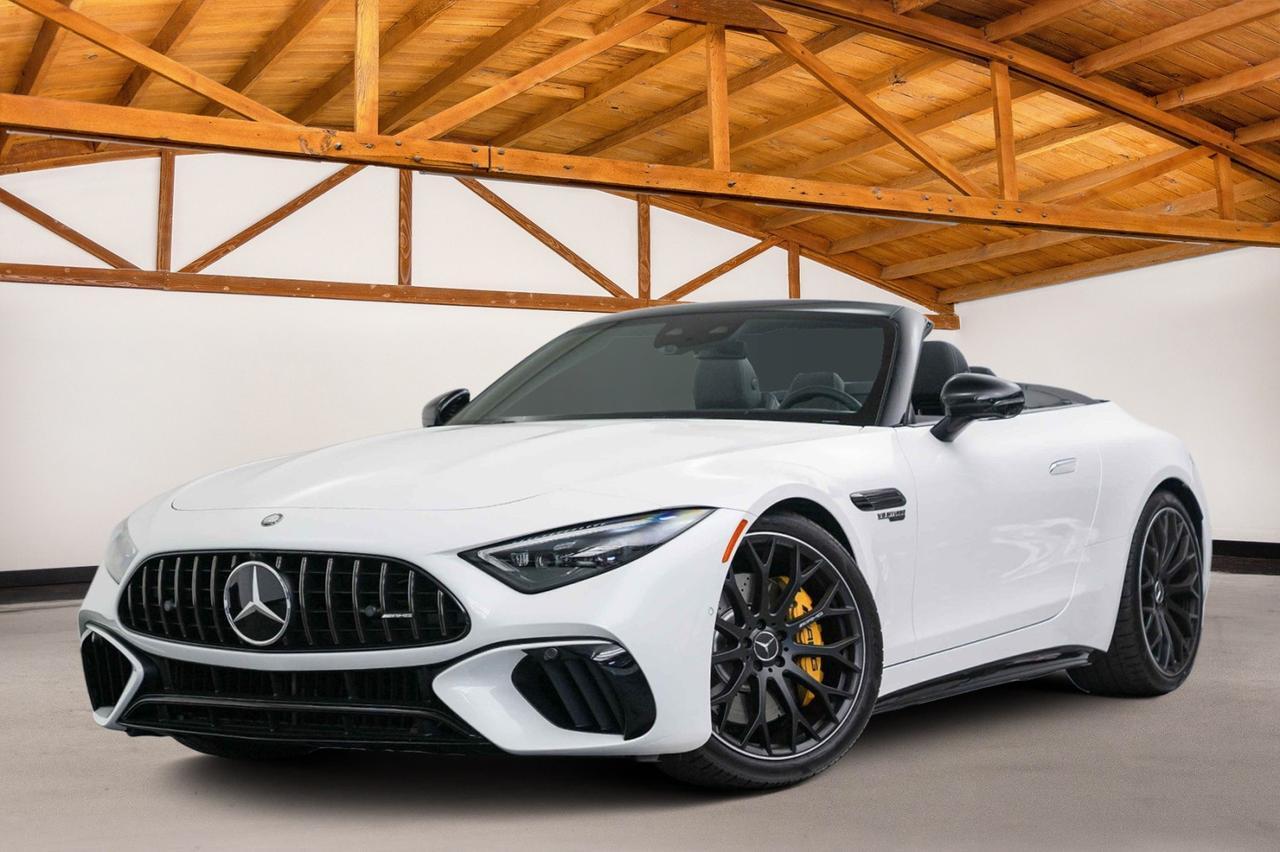2025 Mercedes-Benz SL AMG SL 63 Newport Beach CA