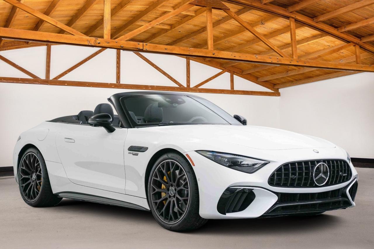 2025 Mercedes-Benz SL AMG SL 63 Newport Beach CA