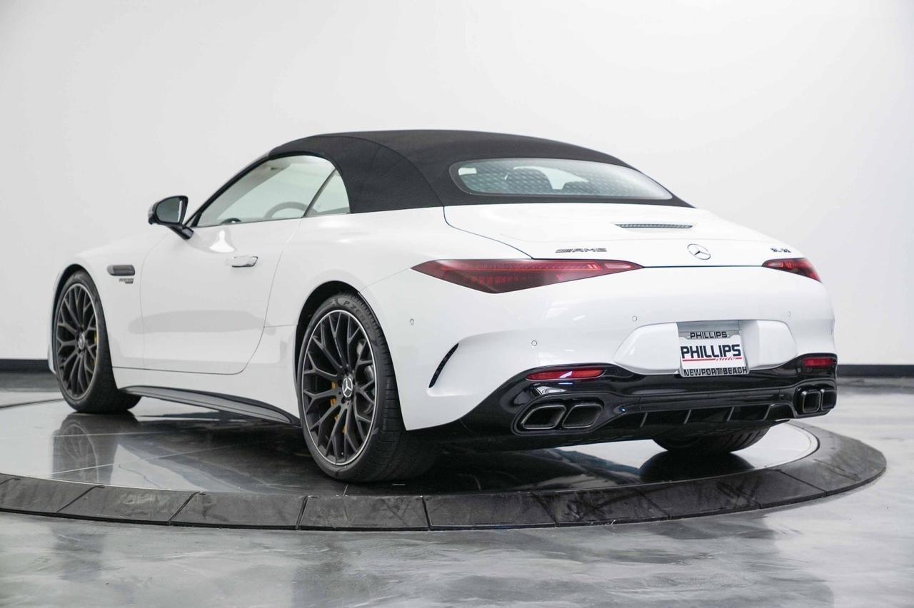 2025 Mercedes-Benz SL AMG SL 63 Newport Beach CA