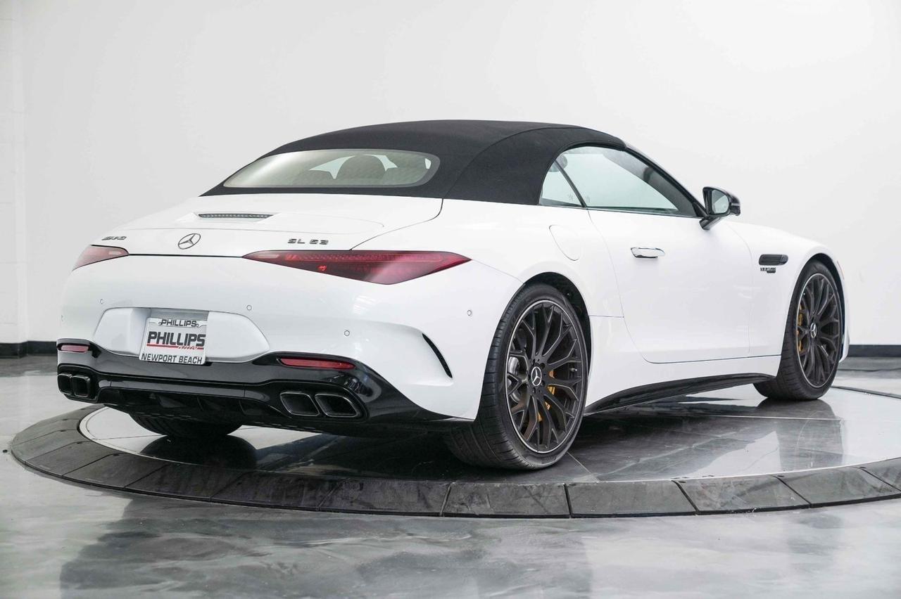 2025 Mercedes-Benz SL AMG SL 63 Newport Beach CA