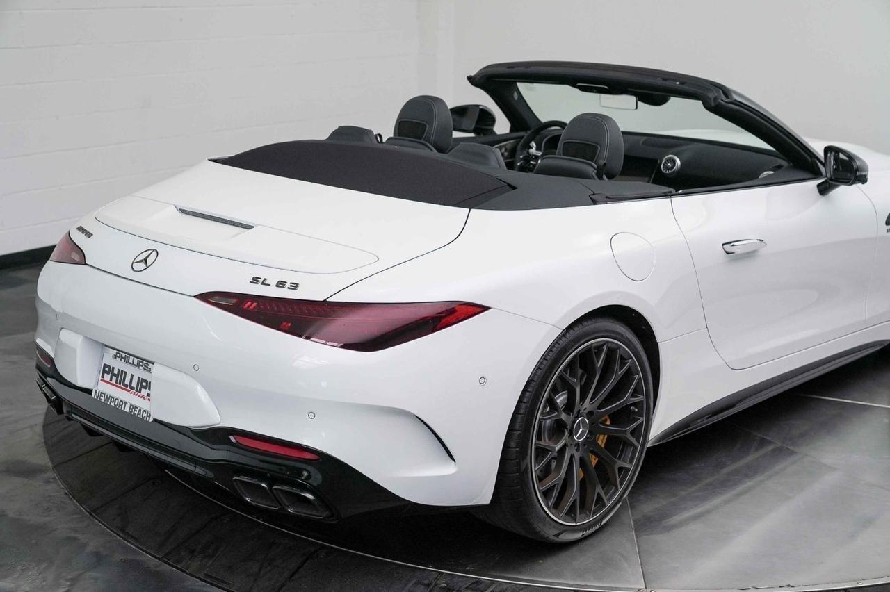 2025 Mercedes-Benz SL AMG SL 63 Newport Beach CA