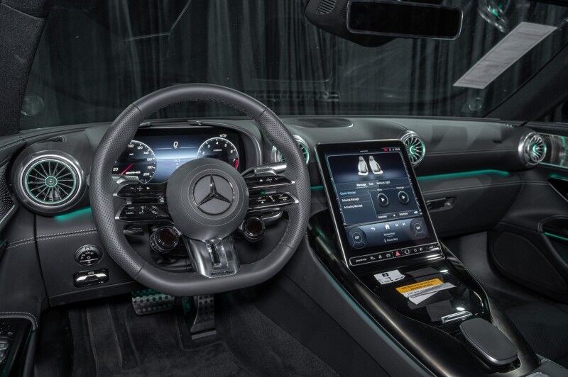2025 Mercedes-Benz SL-Class AMG&reg; SL 43 Roadster Peoria AZ
