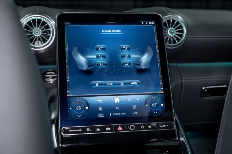 2025 Mercedes-Benz SL-Class AMG&reg; SL 43 Roadster Peoria AZ