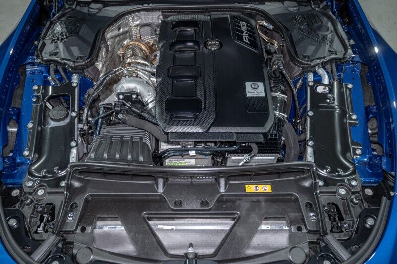 2025 Mercedes-Benz SL-Class AMG&reg; SL 43 Roadster Peoria AZ