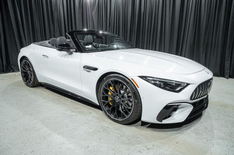 2025 Mercedes-Benz SL-Class AMG&reg; SL 55 Roadster Peoria AZ
