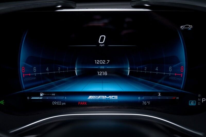 2025 Mercedes-Benz SL-Class AMG&reg; SL 55 Roadster Peoria AZ