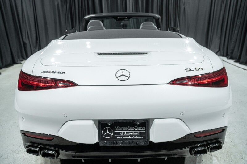 2025 Mercedes-Benz SL-Class AMG&reg; SL 55 Roadster Peoria AZ