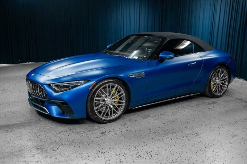 2025 Mercedes-Benz SL-Class AMG&reg; SL 55 Roadster Scottsdale AZ