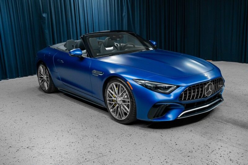 2025 Mercedes-Benz SL-Class AMG&reg; SL 55 Roadster Scottsdale AZ