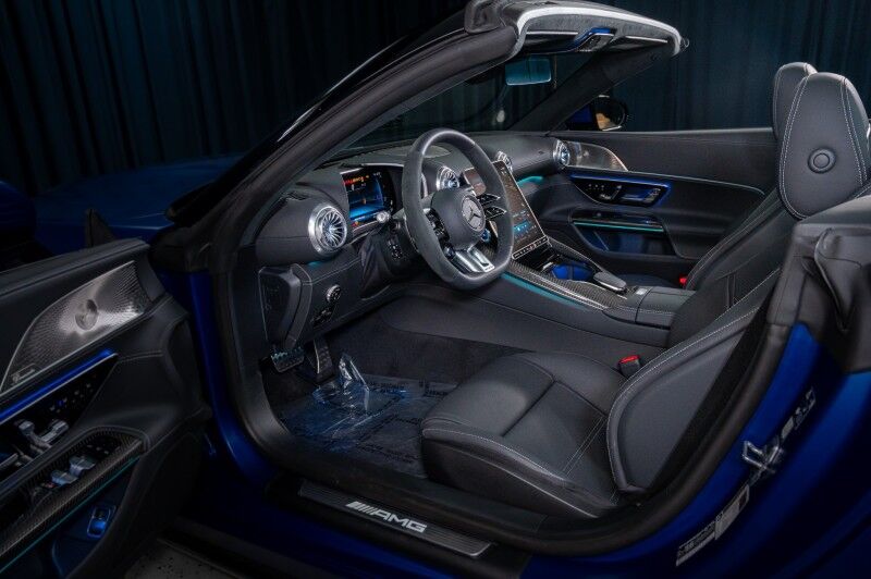 2025 Mercedes-Benz SL-Class AMG&reg; SL 55 Roadster Scottsdale AZ