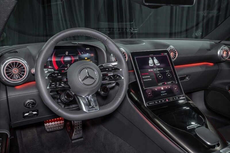 2025 Mercedes-Benz SL-Class AMG&reg; SL 55 Roadster Peoria AZ