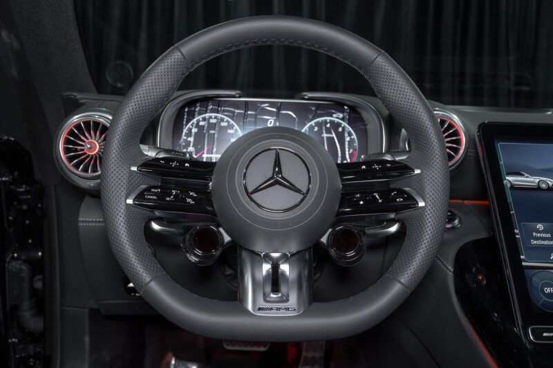 2025 Mercedes-Benz SL-Class AMG&reg; SL 55 Roadster Peoria AZ
