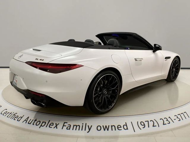 2025 Mercedes-Benz SL-Class SL 43 AMG&reg; Dallas TX