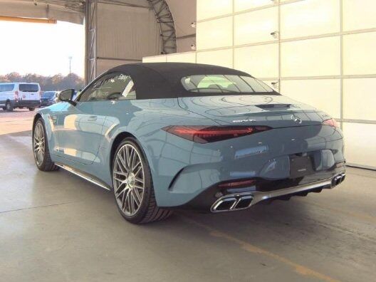 2025 Mercedes-Benz SL-Class SL 55 AMG&reg; Ft Lauderdale FL