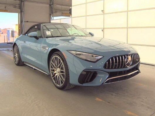 2025 Mercedes-Benz SL-Class SL 55 AMG&reg; Ft Lauderdale FL