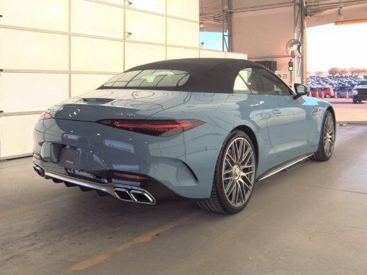 2025 Mercedes-Benz SL-Class SL 55 AMG&reg; Ft Lauderdale FL