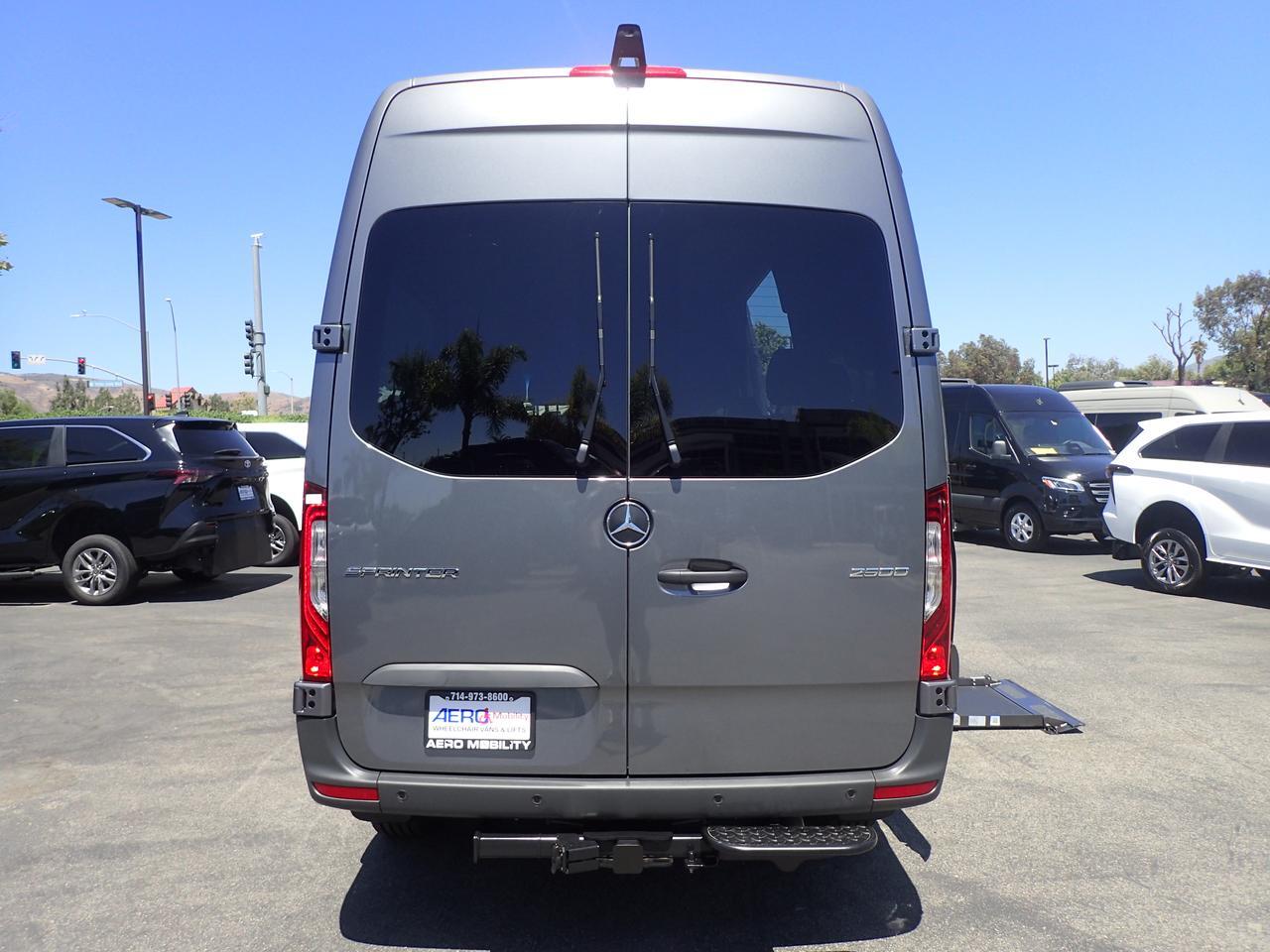 2025 Mercedes Benz Sprinter 2500 Anaheim CA