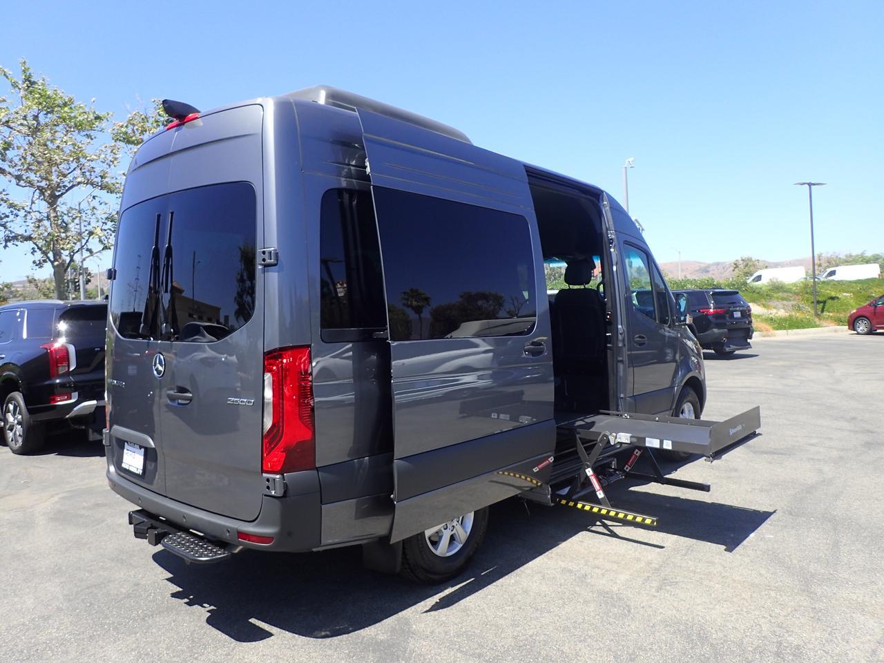 2025 Mercedes Benz Sprinter 2500 Anaheim CA