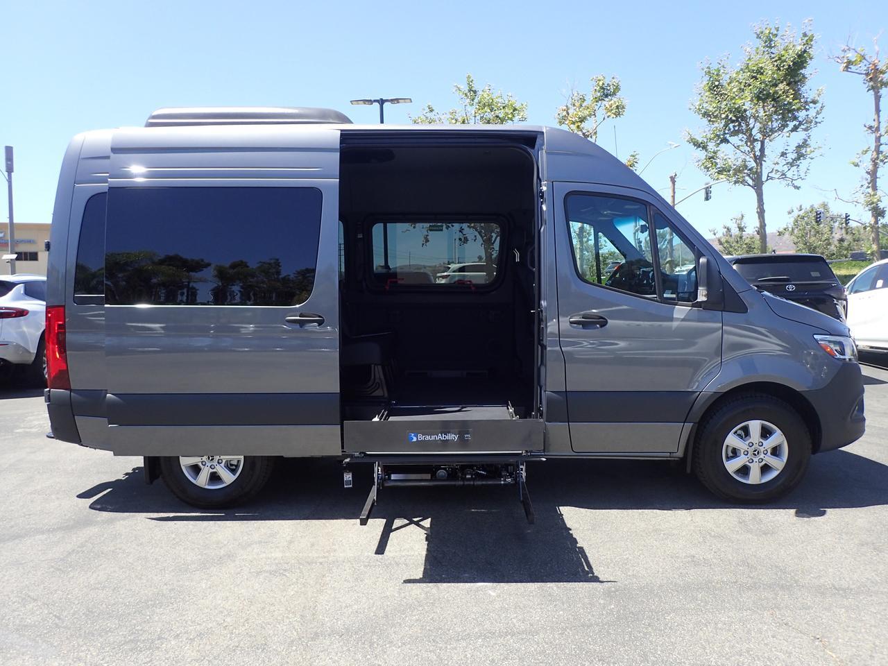 2025 Mercedes Benz Sprinter 2500 Anaheim CA