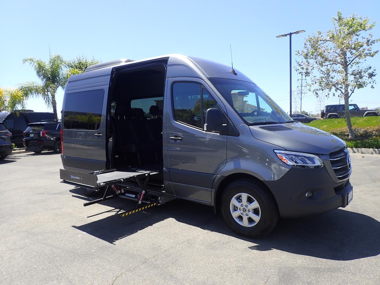 2025 Mercedes Benz Sprinter 2500
