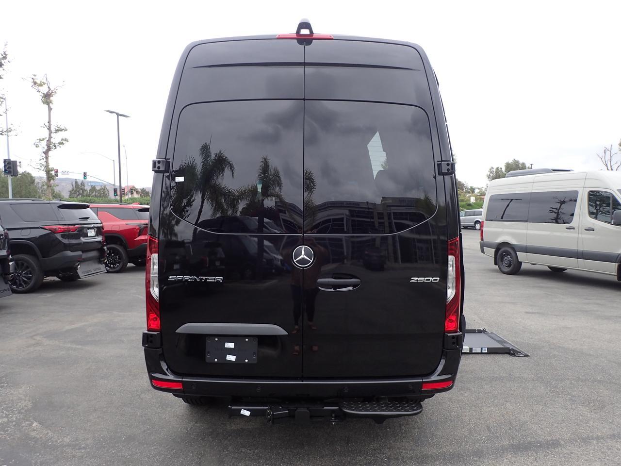 2025 Mercedes Benz Sprinter 2500 Anaheim CA
