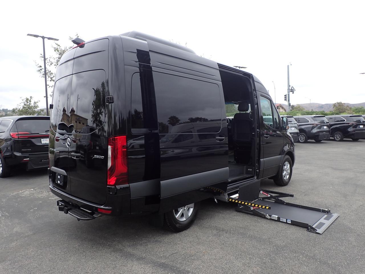 2025 Mercedes Benz Sprinter 2500 Anaheim CA