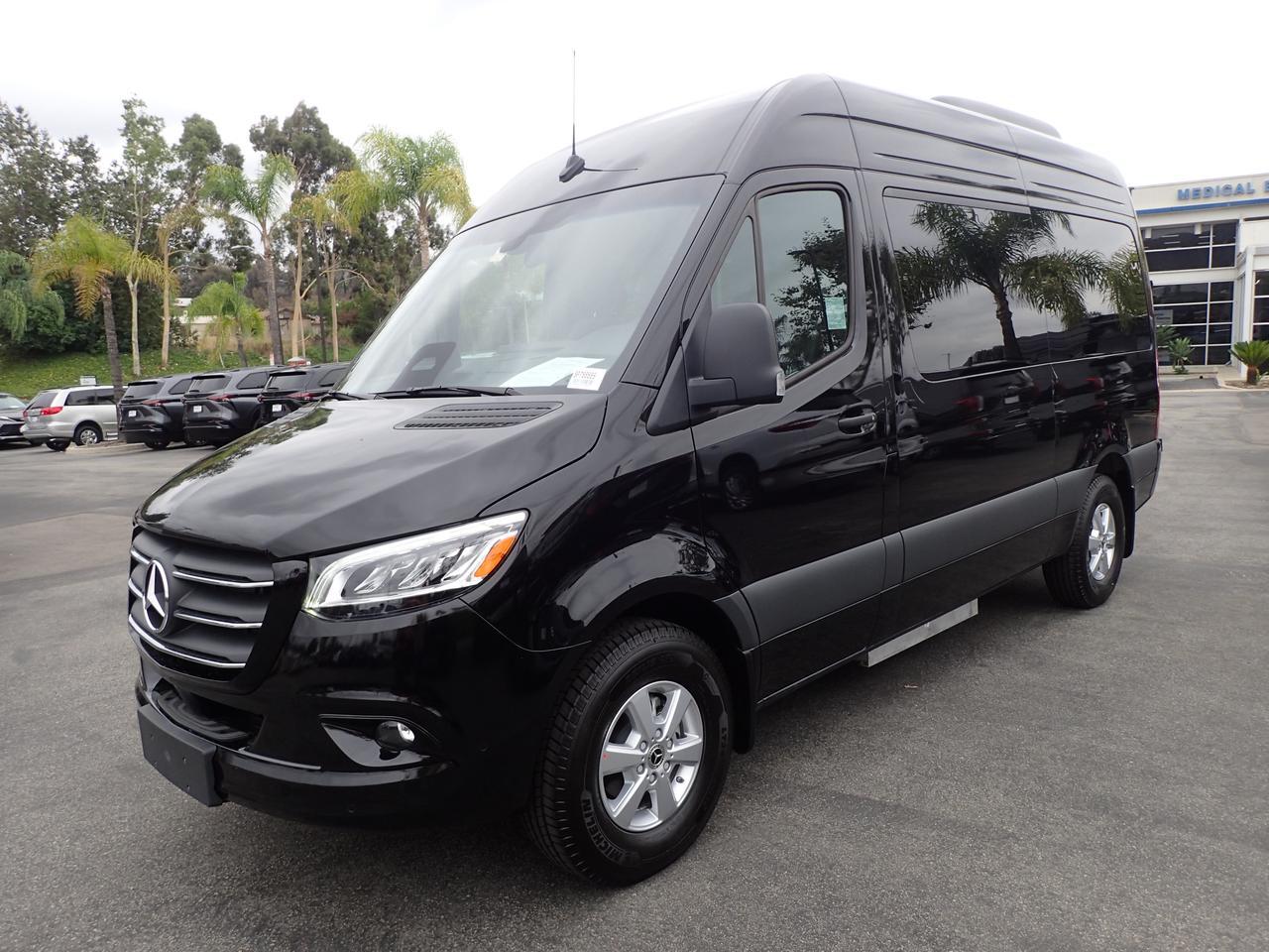 2025 Mercedes Benz Sprinter 2500