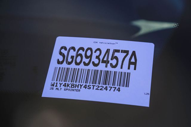 2025 Mercedes-Benz Sprinter 2500 Cargo 144 WB Glendale CA