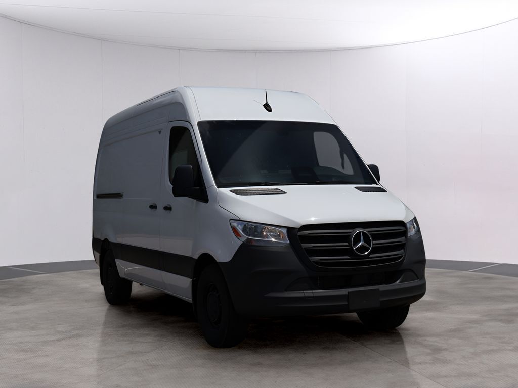 2025 Mercedes-Benz Sprinter 2500 Cargo 144 WB High Roof San Clemente CA