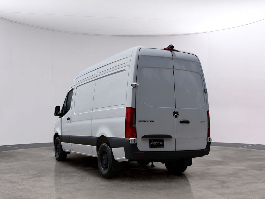 2025 Mercedes-Benz Sprinter 2500 Cargo 144 WB High Roof San Clemente CA