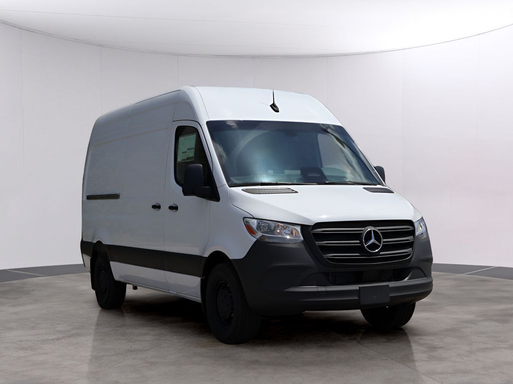 2025 Mercedes-Benz Sprinter 2500 Cargo 144 WB High Roof