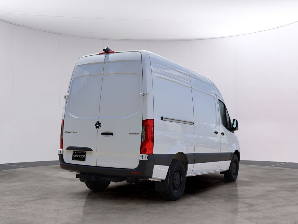 2025 Mercedes-Benz Sprinter 2500 Cargo 144 WB High Roof San Clemente CA