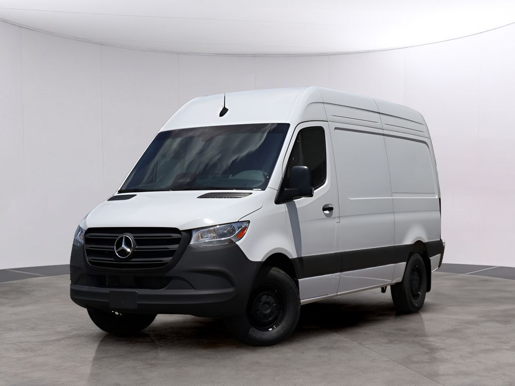 2025 Mercedes-Benz Sprinter 2500 Cargo 144 WB High Roof