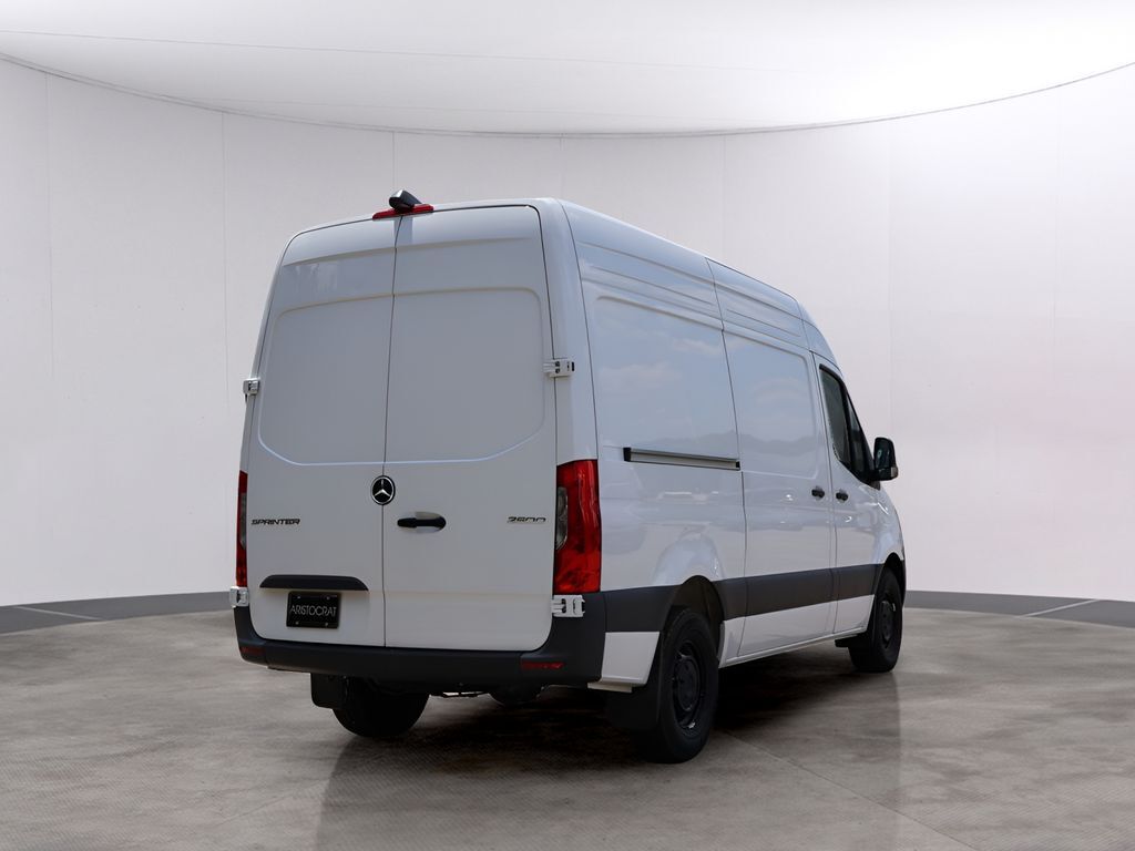 2025 Mercedes-Benz Sprinter 2500 Cargo 144 WB High Roof San Clemente CA