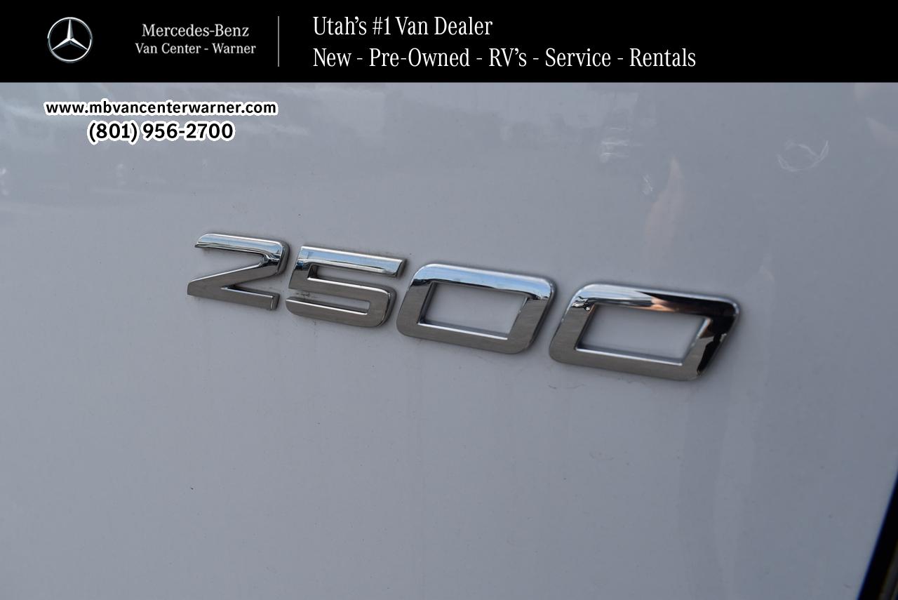 2025 Mercedes-Benz Sprinter 2500 Cargo 144 WB West Valley City UT