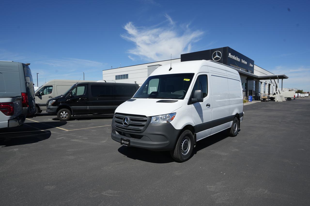 New 2025 Mercedes-Benz Sprinter 2500 Cargo 144 WB