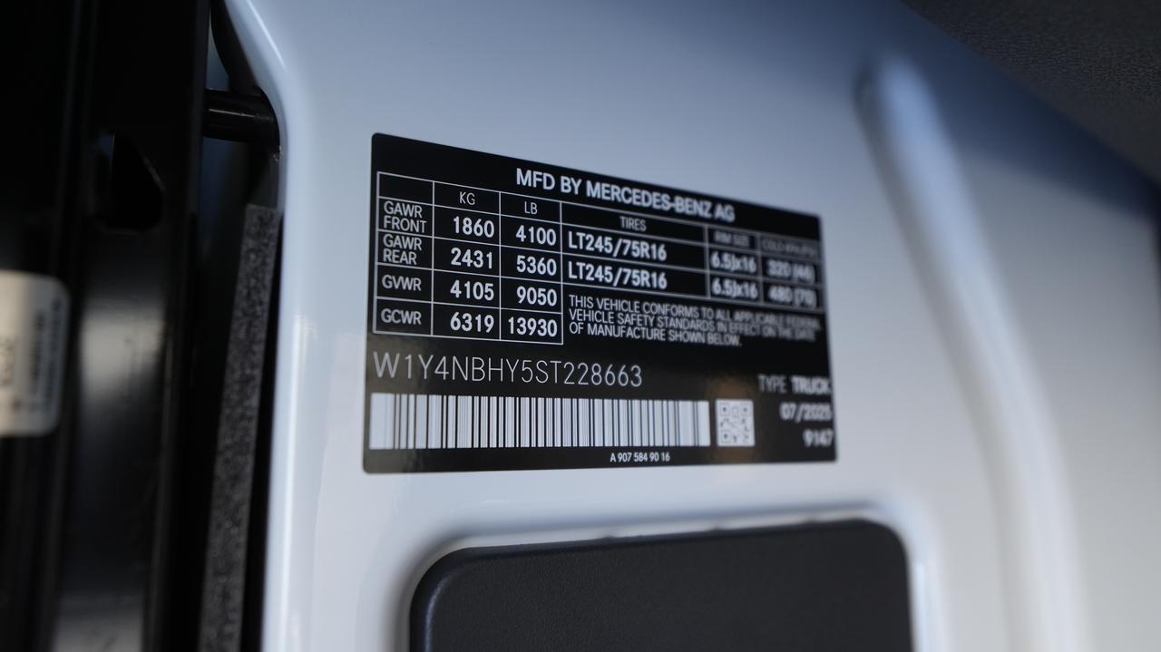 2025 Mercedes-Benz Sprinter Cargo Van Base - Photo 20