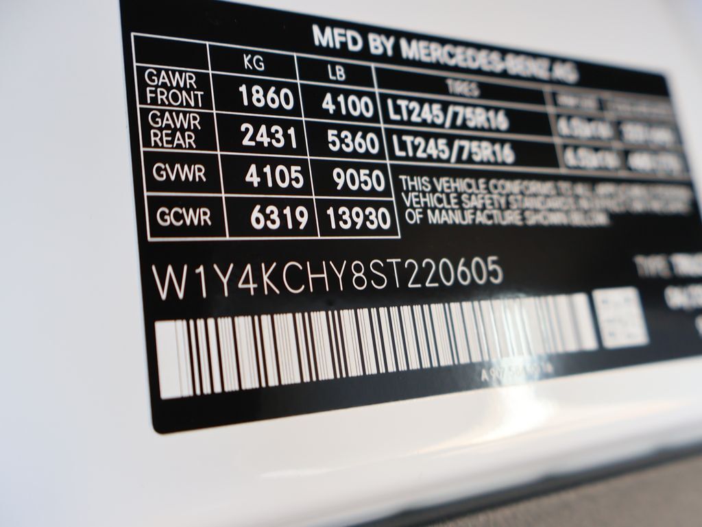 2025 Mercedes-Benz Sprinter 2500 Cargo 170 WB San Clemente CA