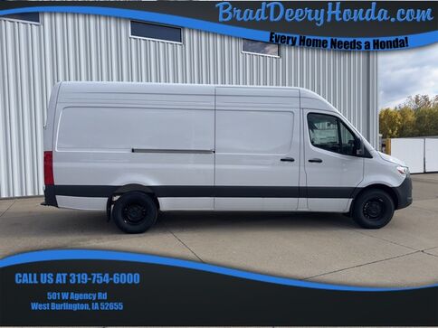 2025_Mercedes-Benz_Sprinter 2500_Cargo 170 WB_ West Burlington IA 2025_Mercedes-Benz_Sprinter 2500_Cargo 170 WB_ West Burlington IA