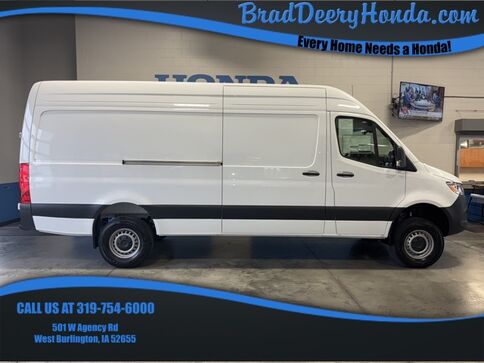 2025_Mercedes-Benz_Sprinter 2500_Cargo 170 WB_ West Burlington IA 2025_Mercedes-Benz_Sprinter 2500_Cargo 170 WB_ West Burlington IA