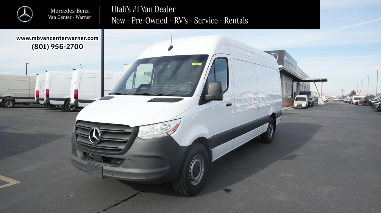 2025 Mercedes-Benz Sprinter 2500 Cargo 170 WB Sprinter Cargo Van West Valley City UT