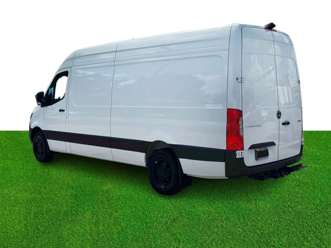 2025 Mercedes-Benz Sprinter 2500 Cargo High Roof w/170  WB Van 3D