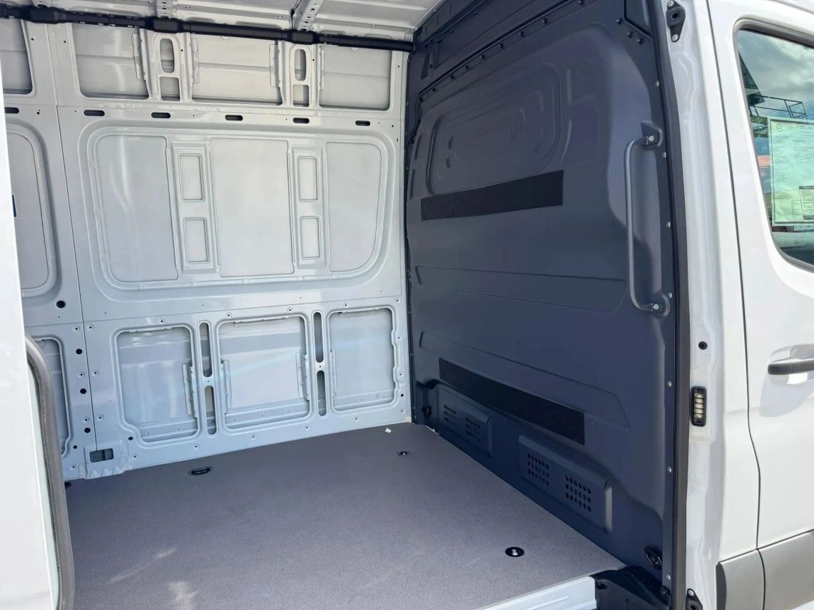 2025 Mercedes-Benz Sprinter 2500 Cargo High Roof w/170  WB Van 3D