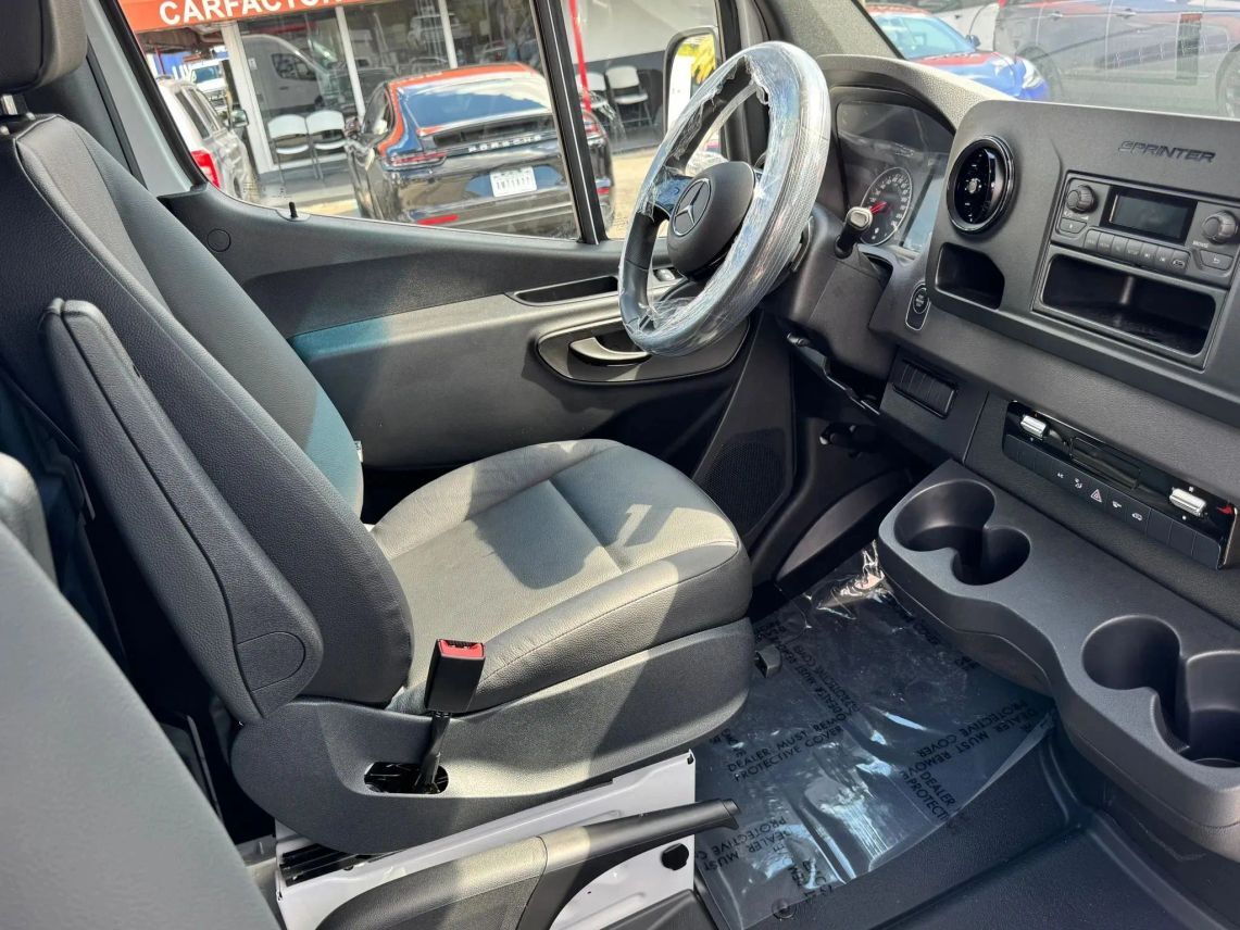2025 Mercedes-Benz Sprinter 2500 Cargo High Roof w/170  WB Van 3D